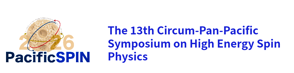 PacificSPIN 2026 - The 13th Circum-Pan-Pacific Symposium on High Energy Spin Physics